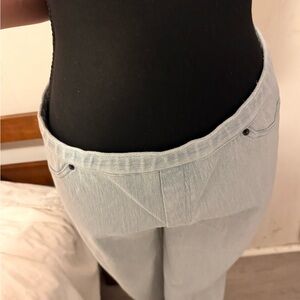 High Rise Light Blue Jeans